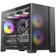 thumbnail image 1 of Funda para juegos Antec Flux M con 6 ventiladores y soporte de radiador de 360 mm, 1 of 9