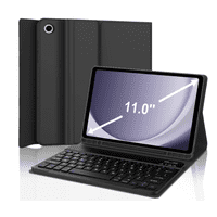 Mar Cases - Funda Con Teclado Negro Para Samsung A9+ Plus 11 Español