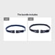 thumbnail image 1 of 1pc Trendy Adjustable Elastic Waist Belt for Men - No Buckle Needed for Jeans - Comfortable and Stylish, 1 of 5