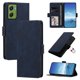 thumbnail image 1 of Funda Billetera Delgada para Motorola Moto G06 Power con Ranuras y Soporte Azul oscuro, 1 of 6