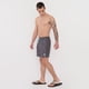 thumbnail image 4 of Traje de Baño Hombre Miniprint Gris Corona, 4 of 5