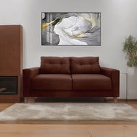 Fazca - Sofa Atiliano 3 Cuerpos Chocolate