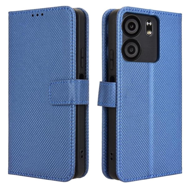 Funda Billetera para con Ranuras y Soporte Marrón