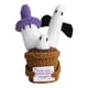 thumbnail image 1 of Adorno De Muñeca De Ganchillo Positivo De Halloween Para Mujeres Y Hombres, Ligero, Hecho A Mano, Con Forma De Cactus Fantasma., 1 of 5