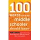 thumbnail image 1 of Libro Clarion: 100 Palabras Que Todo Estudiante de Secundaria Debe Conocer, 1 of 1