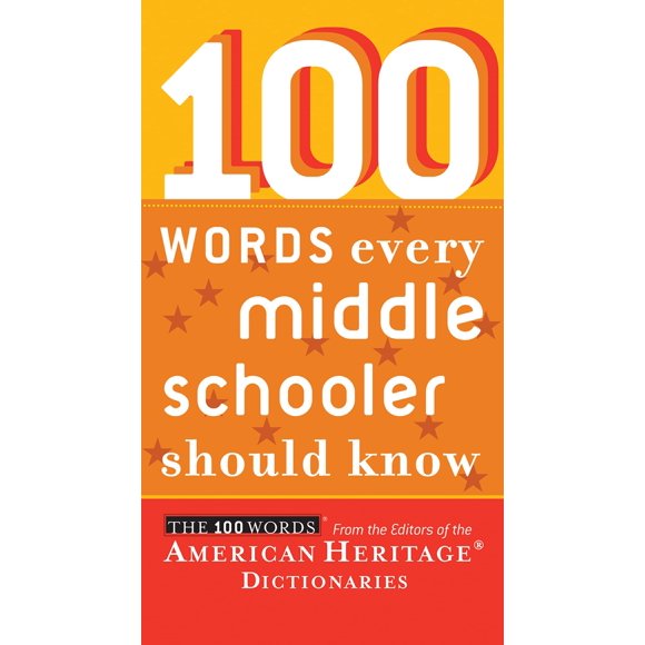Libro Clarion: 100 Palabras Que Todo Estudiante de Secundaria Debe Conocer