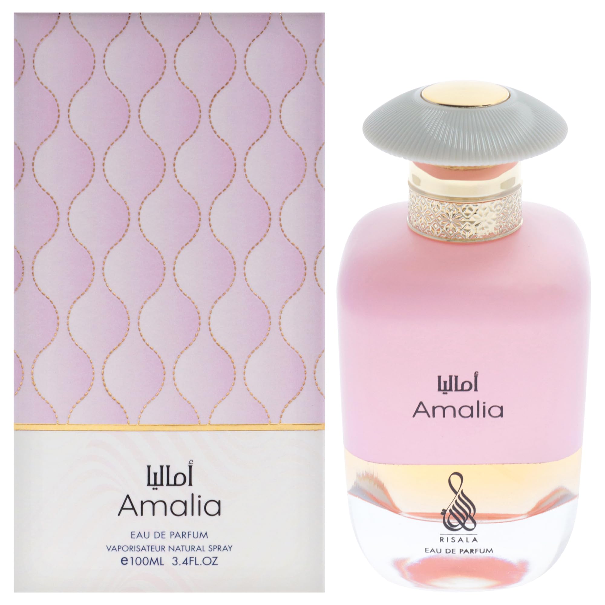 Perfume Risala Amalia Eau De Parfum 100 Ml Para Mujer