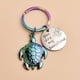 thumbnail image 5 of Five Color Turtle Awesome Keychain For Men, Creative Gift For Men, 5 of 5