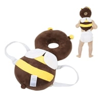 Mundo Online - Mochila Protectora Cabeza Bebes Cojin Antigolpes Abejita