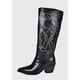 thumbnail image 2 of Bota Nabila Negro tachas, 2 of 5