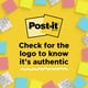 thumbnail image 5 of Notas adhesivas Post-it Super Sticky 8 blocs 4,8 x 4,8 cm, 5 of 9