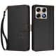 thumbnail image 3 of Funda Cartera Trébol para Motorola Edge 70 Pro con Ranuras Tarjetas y Carga Inalámbrica Negro, 3 of 6