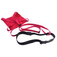 Ioensy - Paracaídas De Natación, Práctico Dispositivo De Correa De Entrenamiento De Natación, Cinturón De Resistencia A La Natación