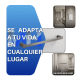thumbnail image 2 of Toallero Barra 60 Cm Taumm Kassel Lux Metalico De Pared, 2 of 5