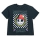 thumbnail image 4 of Camisetas Disney Nightmare Before Christmas Big Boys gris/negro, 4 of 8
