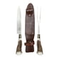 thumbnail image 2 of Cuchillo y Tenedor 14" de Roseta Alapa, 2 of 2
