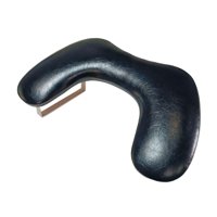 Ioensy - Almohada De Manicura Portátil Profesional Para Principiantes Técnico De Uñas Nail Art Negro Con Pata Blanca