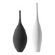 thumbnail image 4 of 2pcs Minimalismo Florero Florero Zen Bud Florero Mesa Centro De Mesa Jarrones Regalo, 4 of 5