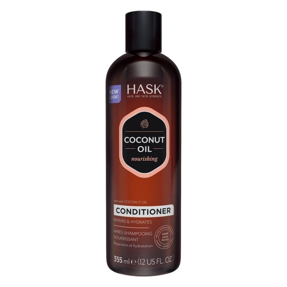 Acondicionador Hask Coconut monoi, 355 ml