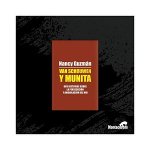 Montacerdos - Libro Van Schouwen Y Munita / Nancy Guzmán