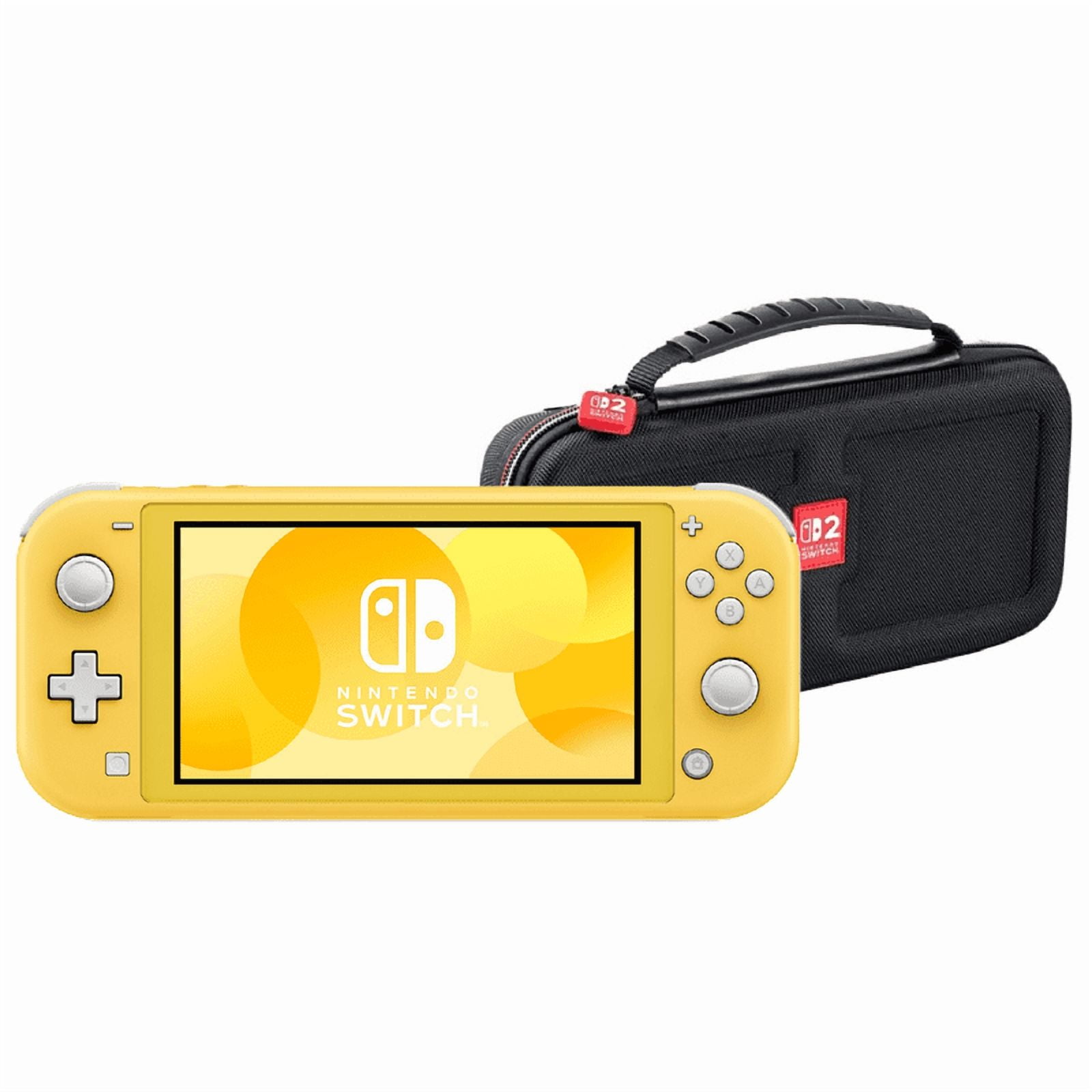 Nintendo - Switch Lite Amarillo Reacondicionado