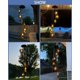 thumbnail image 2 of Campanillas de viento solares Tryme con sol, luna y estrella para exterior, 2 of 8