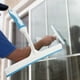 thumbnail image 5 of Limpiador de vidrios Escobilla Limpiador de ventanas Ducha Secado de vidrios de automóvil Limpieza Lavado de vidrios Limpieza de escritorio Azul, 5 of 7