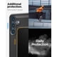 thumbnail image 4 of Funda para teléfono móvil Spigen Galaxy S25 FE Rugged Armor, color negro mate, 4 of 7