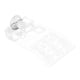 thumbnail image 5 of Accesorios Para Plataforma De Descanso Para Tortugas, Suministros Para Acuarios, Adorno Multiusos, Transparente, M, 5 of 5