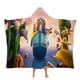 thumbnail image 1 of Lluvia De Albóndigas Manta Capa Con Capucha Anti Bolitas Manta De Lana Ártica Suave Manta Portátil De Felpa Ligera Y Lujosa Poncho Para Siesta En Casa Y Oficina 100*130cm, 1 of 6
