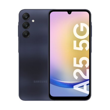 Smartphone Galaxy A25 128Gb 6Gb Ram 5G - Blue Black