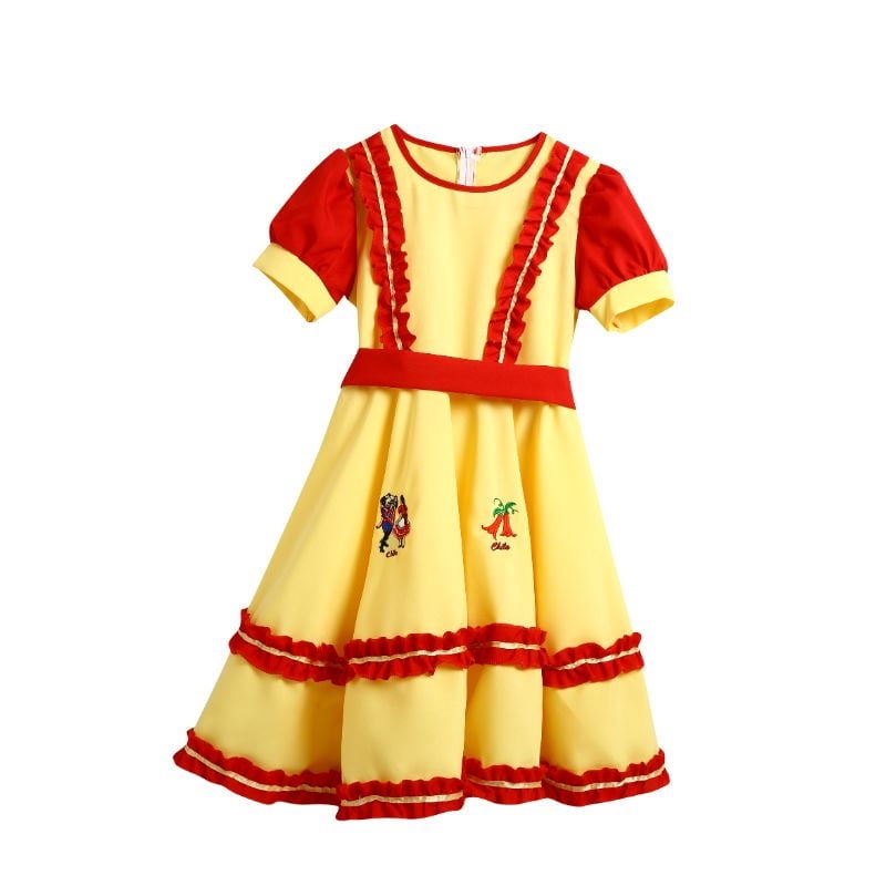 Vestido Salón Talla 12 1 Un Grimi