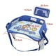 thumbnail image 2 of Bandeja Portatil Para Silla De Auto Bebe Infantil Azul, 2 of 3