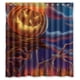 thumbnail image 1 of Cortina de ducha de Halloween con ganchos, tamaño 66 x 72 pulgadas, 1 of 3