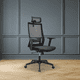 thumbnail image 1 of Silla Ejecutiva Escritorio Ergonomica Ultra Premium, 1 of 6