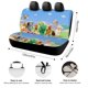 thumbnail image 2 of Pequeño Grupo Baby TV-theme Car Rear Seat Covers Back Elastic Flexible Car Seat Covers Decorative Fits Most Cars 120x59x76cm, 2 of 6