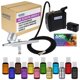thumbnail image 1 of Kit de Aerógrafo Master Airbrush con Compresor y 12 Colores, 1 of 6