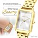 thumbnail image 5 of Reloj Roberto Marino RM1982 dorado con esfera plateada 3 ATM, 5 of 9