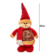 thumbnail image 2 of Muñecos de Navidad, monos pata larga 56 cm color rojo, 2 of 3