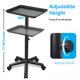 thumbnail image 2 of Bandeja de salón FWOD BIBTO negra con altura ajustable de 27 a 44 cm, 2 of 7