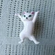 thumbnail image 1 of 1pc/5pcs Cute Cat Pen Holder, Toy Cat Headphone Holder, Enchanted Dancing Cat Pen Holder, Home Desktop Ornament, 1 of 4