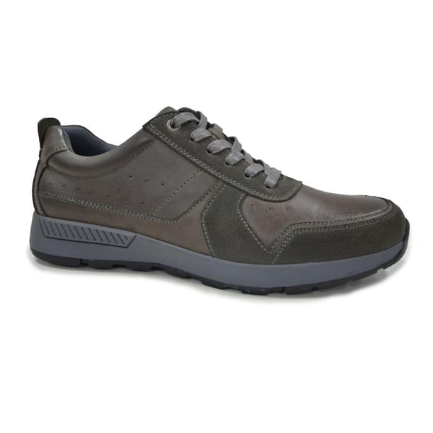 Zapatillas Urbanas Hombre Cuero Rhyl-0-28 Gris Cardinale gris 43
