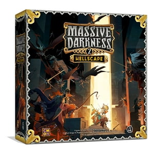 Juego De Mesa Cmon Massive Darkness 2 Hellscape 14+ Ages