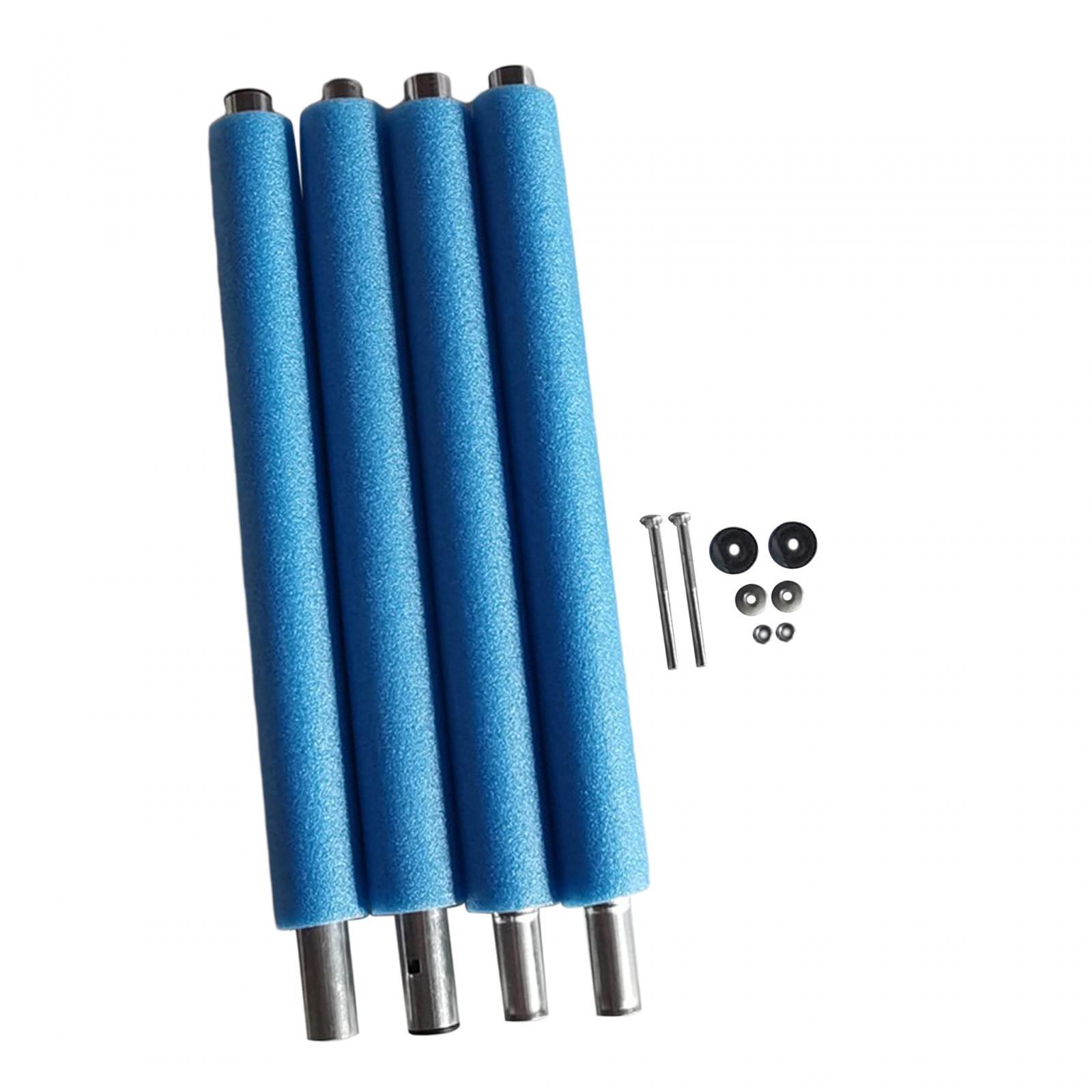 Ioensy - Postes De Trampolín Para Niños, Cubierta De Poste De Trampolín Para Cama De Rebote De Césped, 47,5 Cm, 4 Uds.