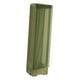 thumbnail image 2 of Dispensador De Bolsas De Basura Para Montaje En Pared, Bordes Redondeados, Versátil, 12,6x3,5x3 Pulgadas, Verde, 2 of 3