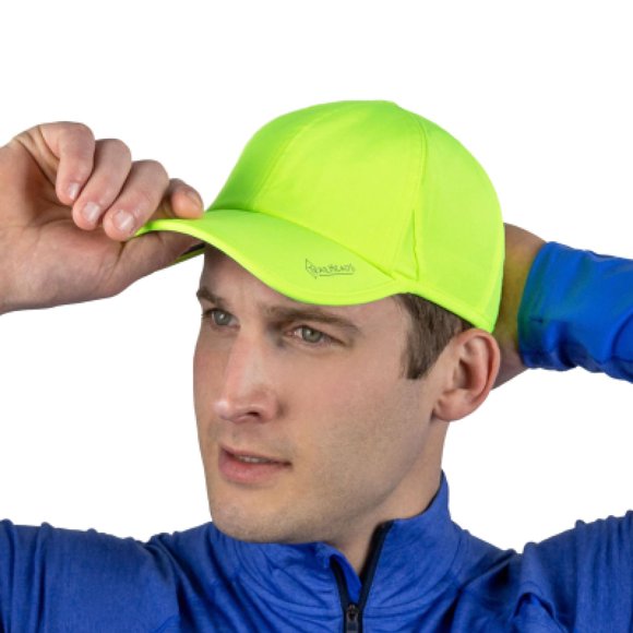 Gorra para correr TrailHeads con protección UV ligera para hombre