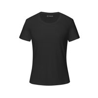 Snix - Polera Femenina Dry Fit - Negro Talla S