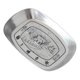thumbnail image 2 of Plato de postre de frutas de metal de estilo retro Plato Bandeja de aperitivos perezosos Candy Box Manor, 2 of 5