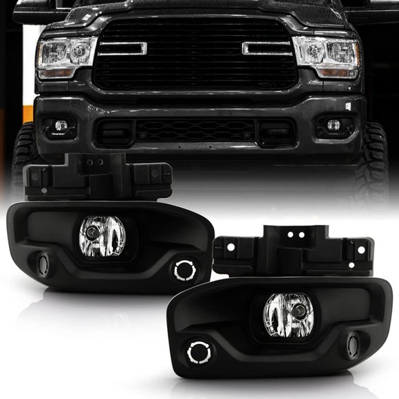 Luces antiniebla ACANII para Ram 2500/3500 2019-2022 con interruptor