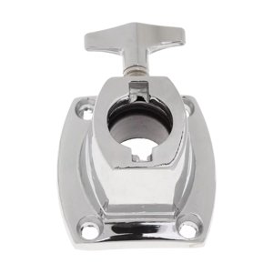 Bothyi - Tom Cymbal Holder Clamp Aleación Universal Para Juego De Batería Sliver Alta Confiabilidad